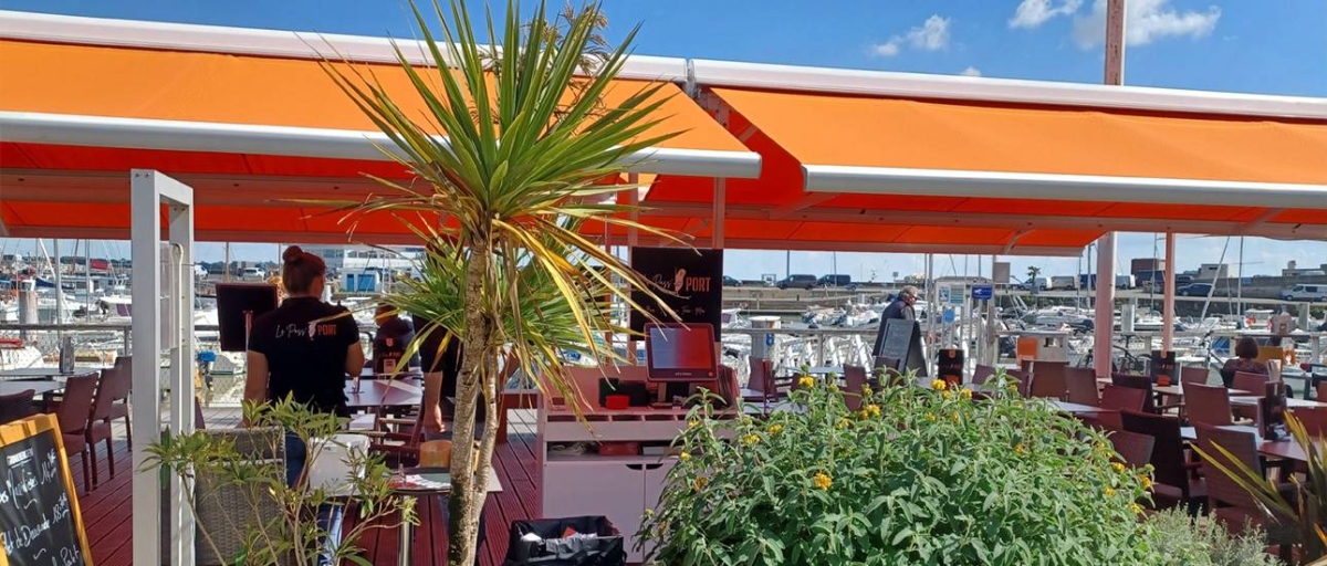 Le Pass'Port - Restaurant Royan - Restaurant port de Royan