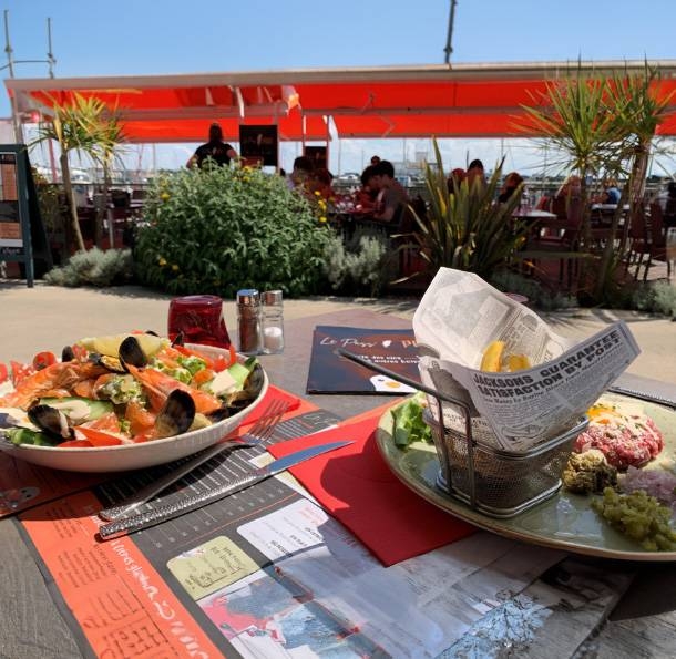 Le restaurant - Le Pass'Port - Restaurant Royan - Meilleur restaurant fruit de mer Royan