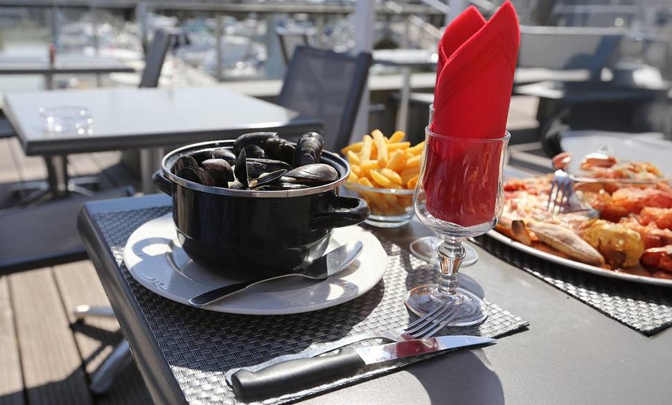 Le restaurant - Le Pass'Port - Restaurant Royan - restaurant sympa ROYAN