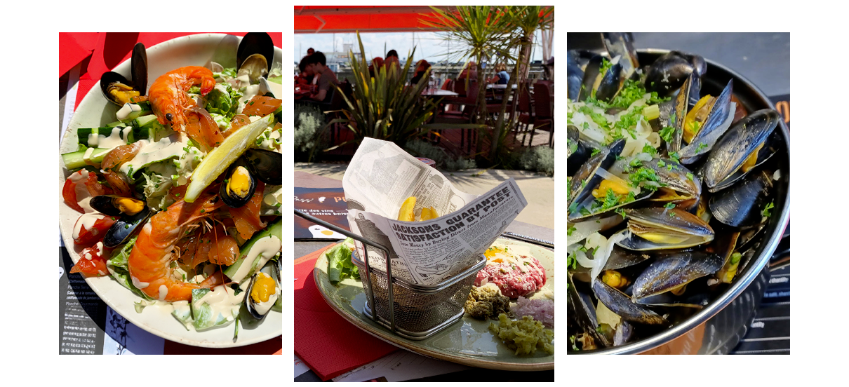 Le Pass'Port - Restaurant Royan - Meilleur restaurant fruit de mer Royan