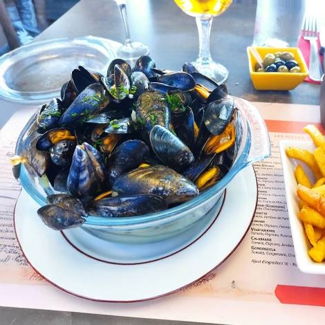 Le restaurant - Le Pass'Port - Restaurant Royan - Moule frite Royan