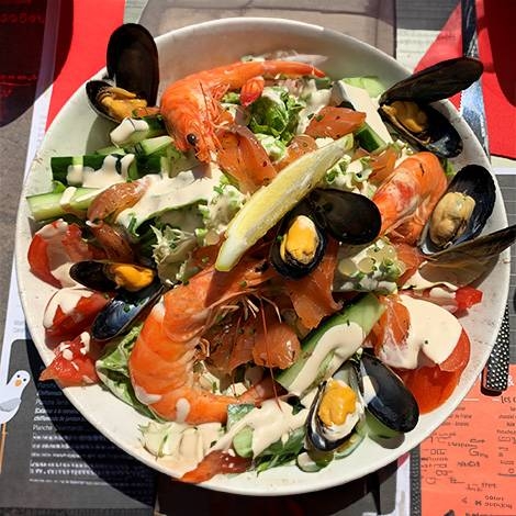 Le restaurant - Le Pass'Port - Restaurant Royan - bon restaurant ROYAN